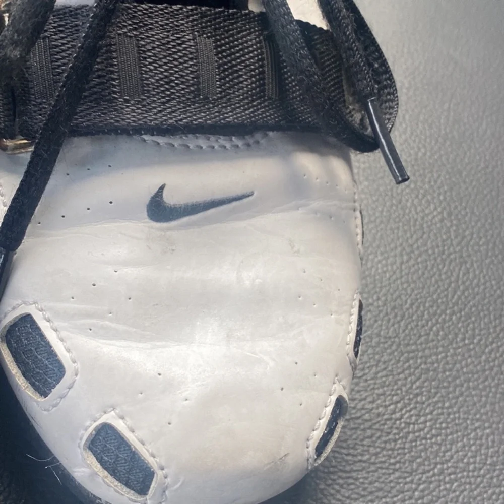 Nike ROMALEOS 2 Men Shoes Size 10 White Black Power Bridge. - Picture 2 of 5